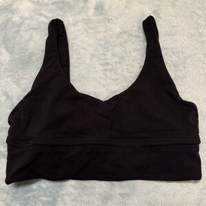 lululemon athletica scoop Black Sports Bra